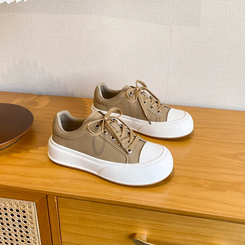 Varib Coverage Slip Resistant Waterproof Low Top Skateboard Shoes Women's-11