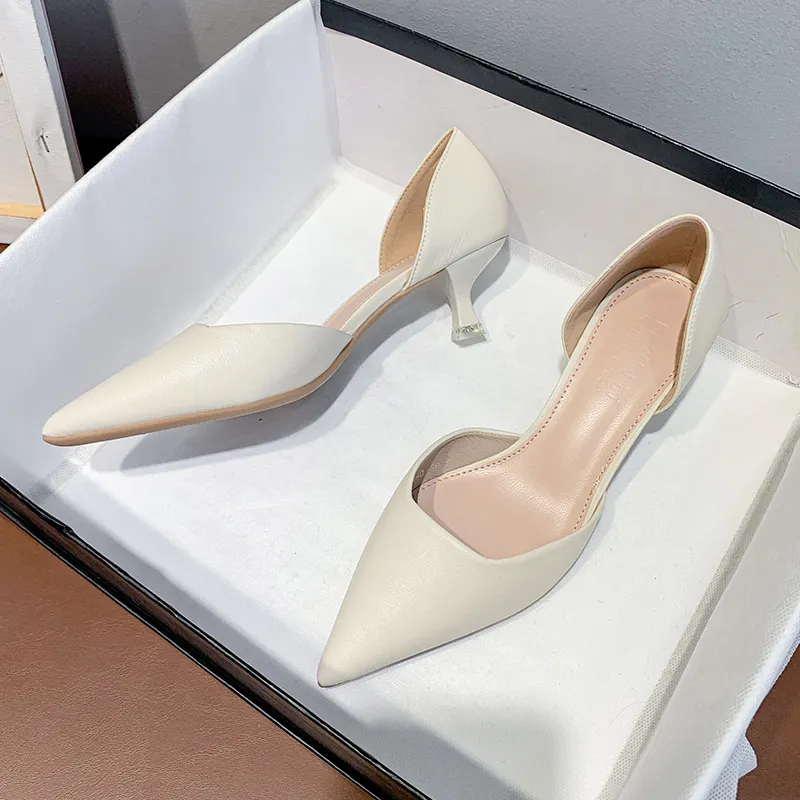 Varib Slim Heel High Heels 4cm Women's-1