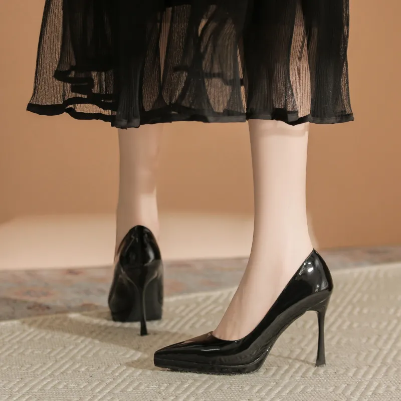 Varib Slim Heel High Heels Women's-2