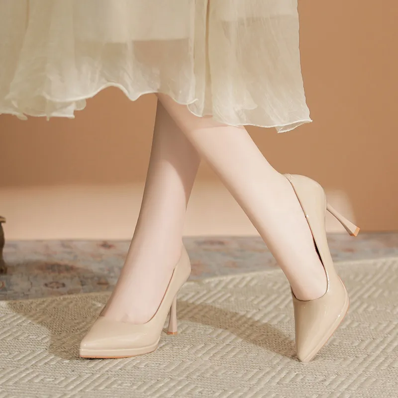 Varib Slim Heel High Heels Women's-12