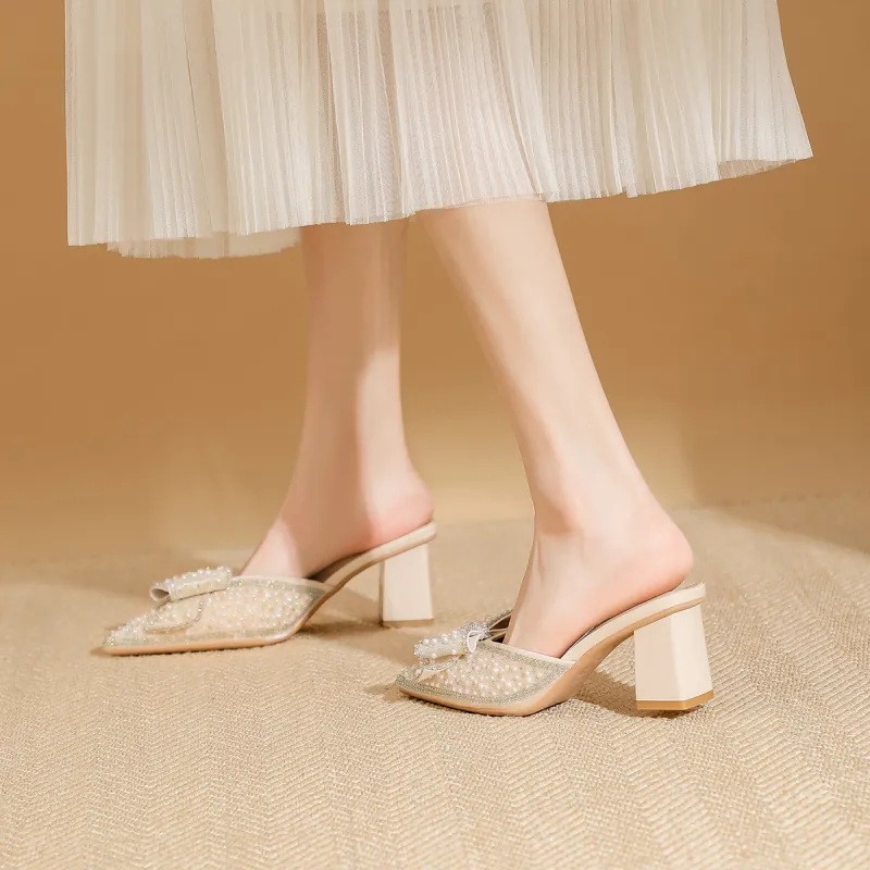 Varib Slip Resistant Abrasion Resistant Closed Toe Slippers Women's-5