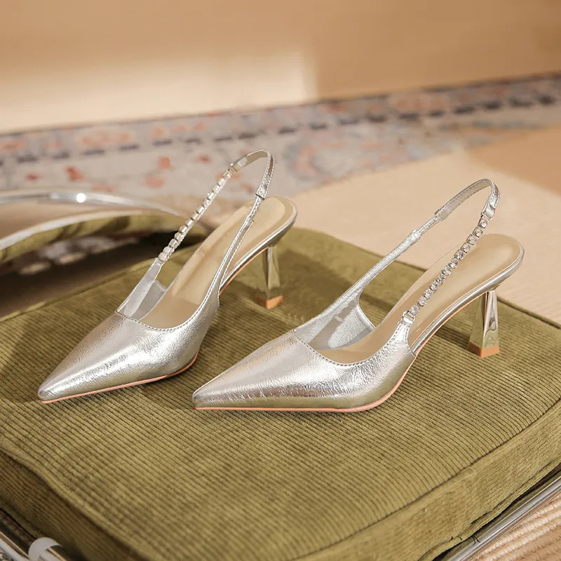 Varib Slim Heel High Heels Women's-9