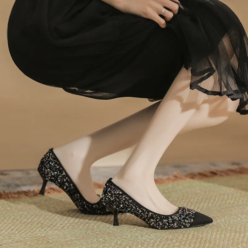 Varib Slim Heel High Heels Women's-19
