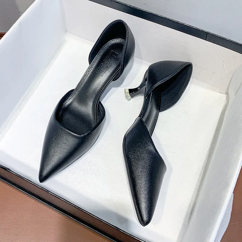 Varib Slim Heel High Heels 4cm Women's-5