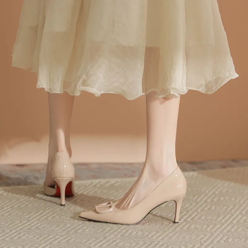 Varib Slim Heel High Heels Women's-8