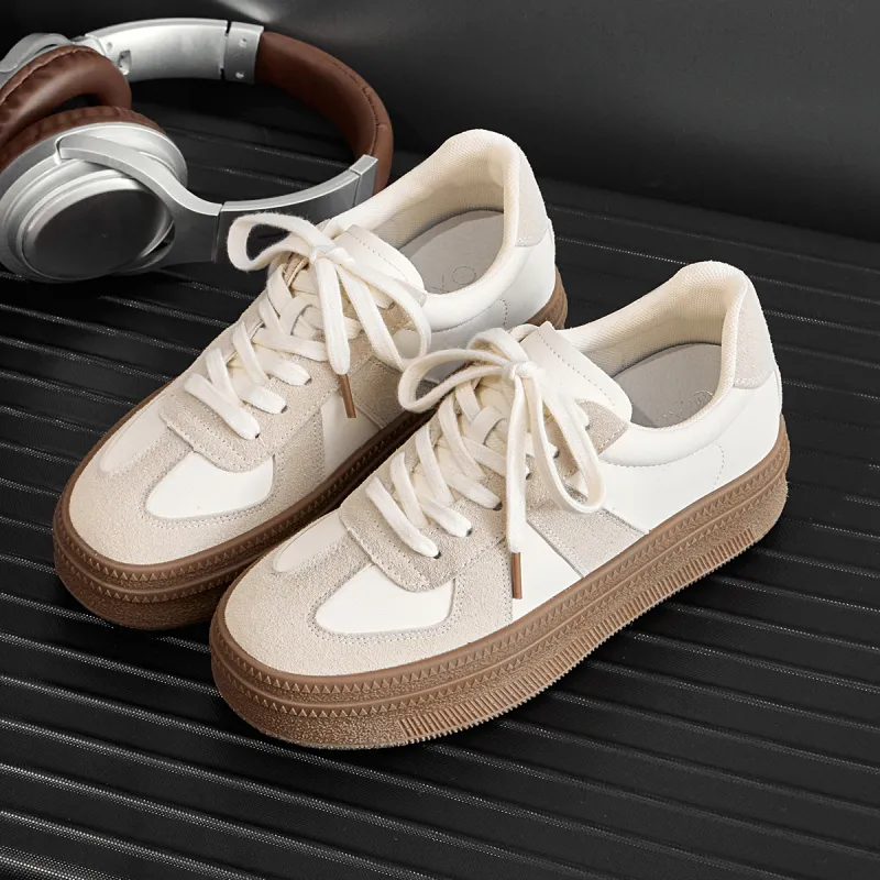 Varib Slip Resistant Breathable Abrasion Resistant Low Top Skateboard Shoes Women's-5