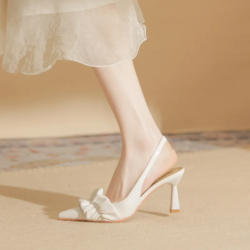 Varib Slim Heel High Heels 7.5cm Women's-5