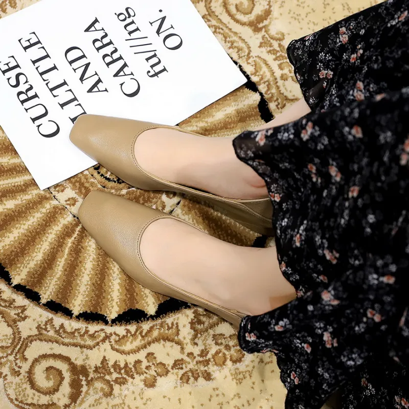 Varib Block Heel High Heels Women's-18