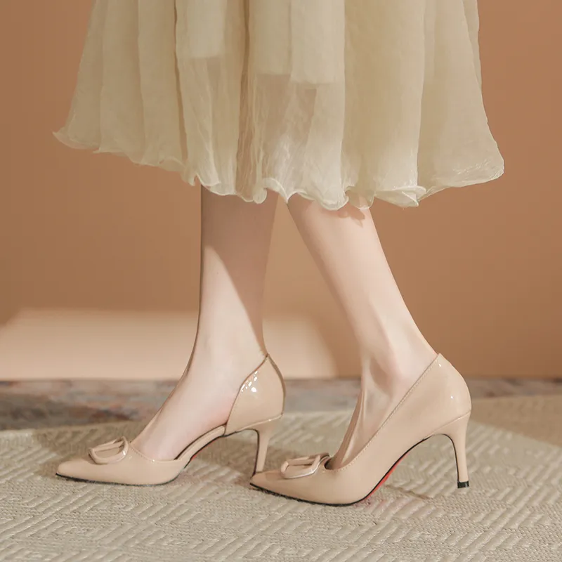 Varib Slim Heel High Heels Women's-7