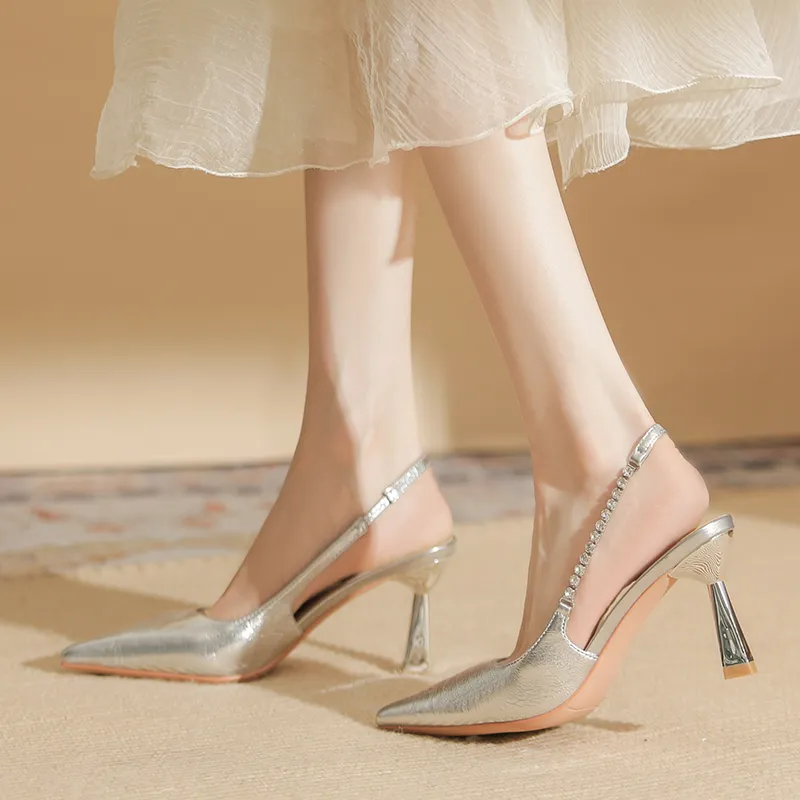 Varib Slim Heel High Heels Women's-12