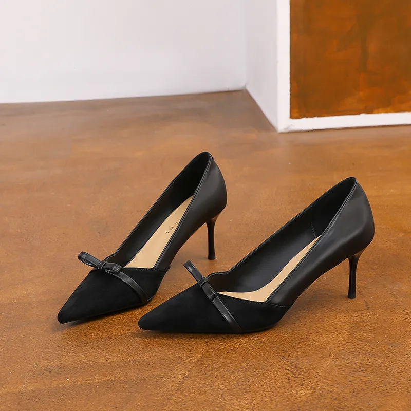 Varib Slim Heel High Heels Women's-5