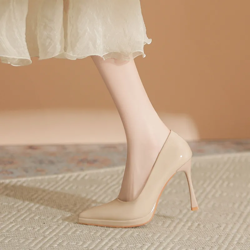Varib Slim Heel High Heels Women's-9