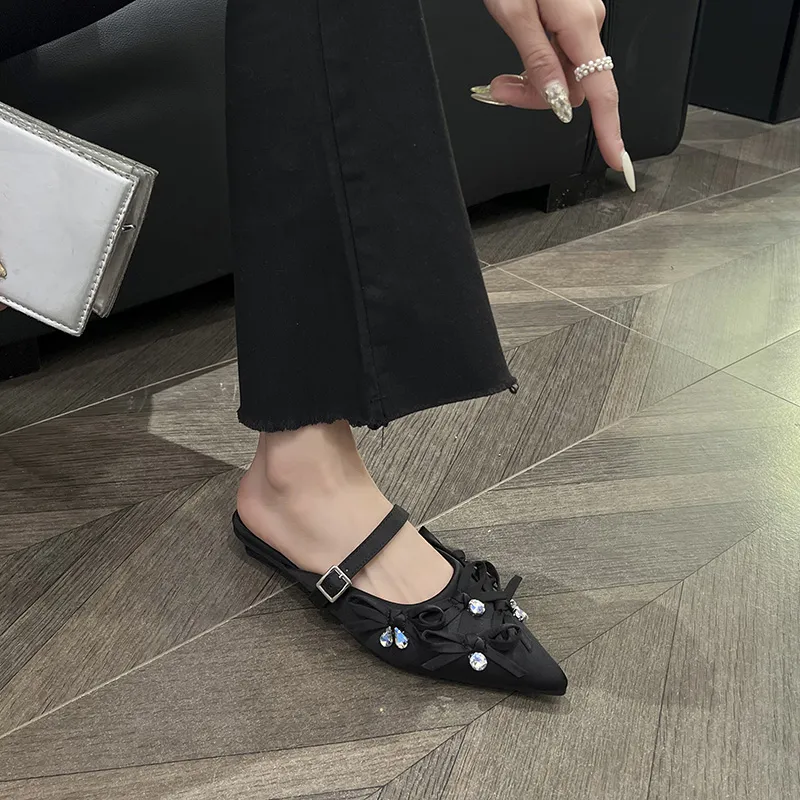 Varib Slip Resistant Odor Resistant Closed Toe Slippers Women's-5