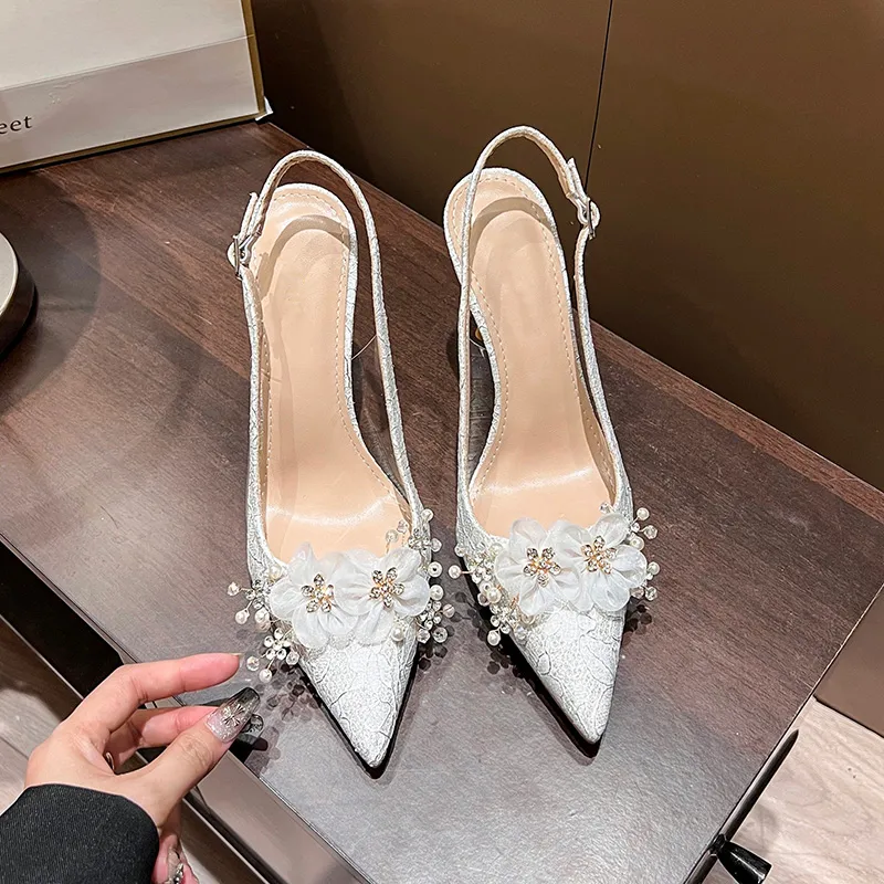 Varib Slim Heel High Heels Women's-3