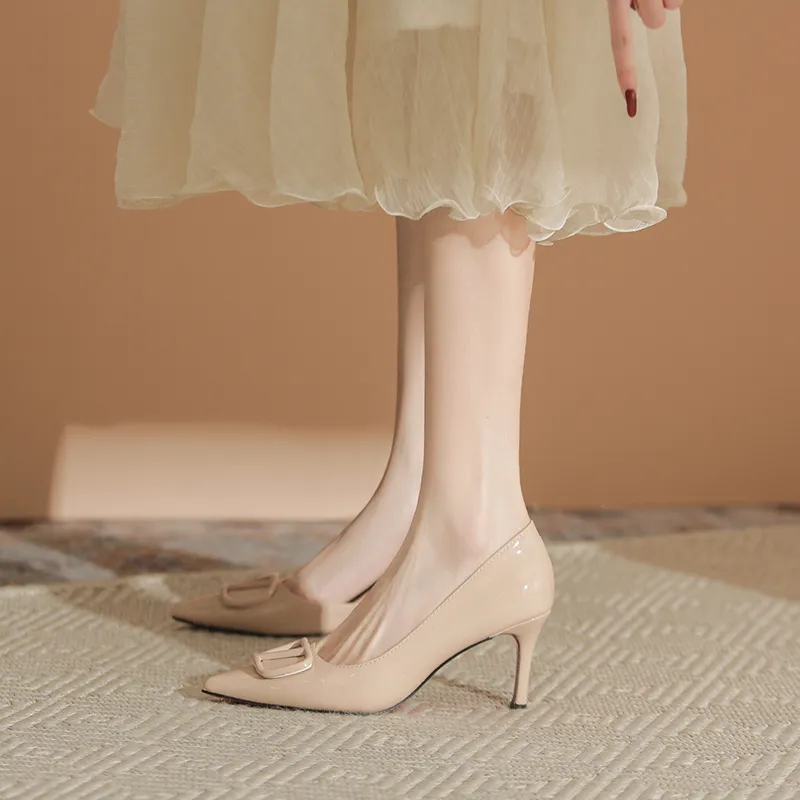 Varib Slim Heel High Heels Women's-9
