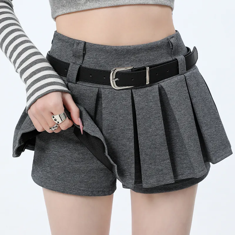 KUNZHUDAXIANG Casual Short Skirts Women's-8