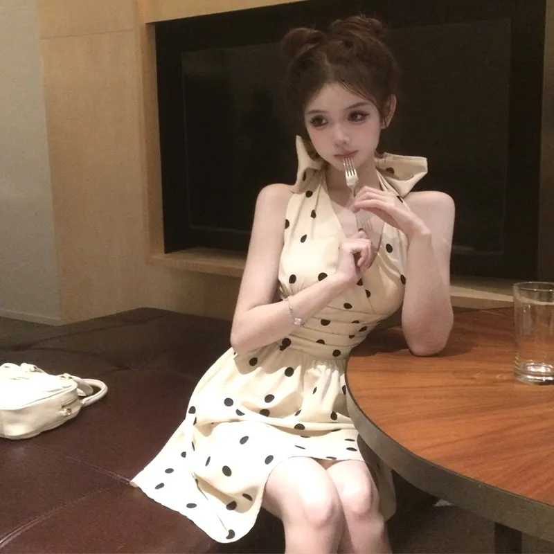 AINUOERMY Sleeveless Dress Women's-7