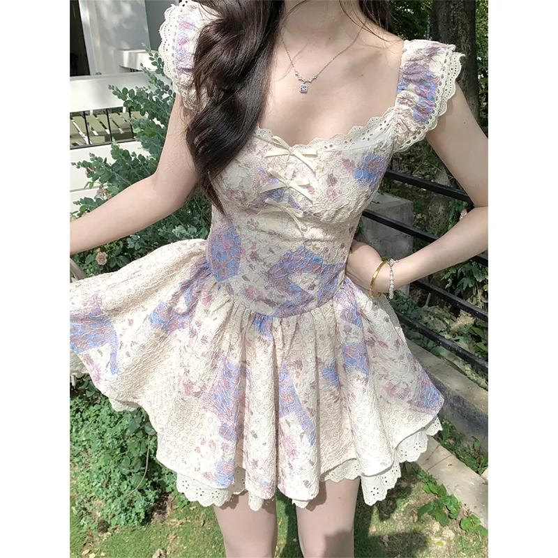 AINUOERMY Sleeveless Dress Women's-8