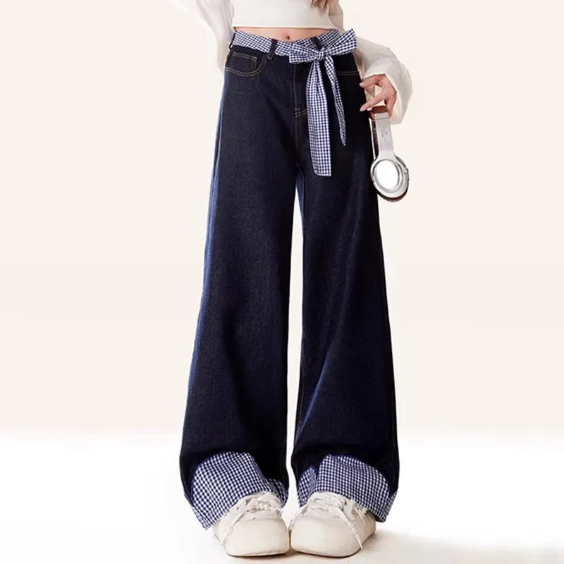 Vine Color Jeans Women's Blue-3
