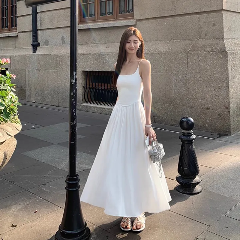 AINUOERMY Slip Dresses Women's-15