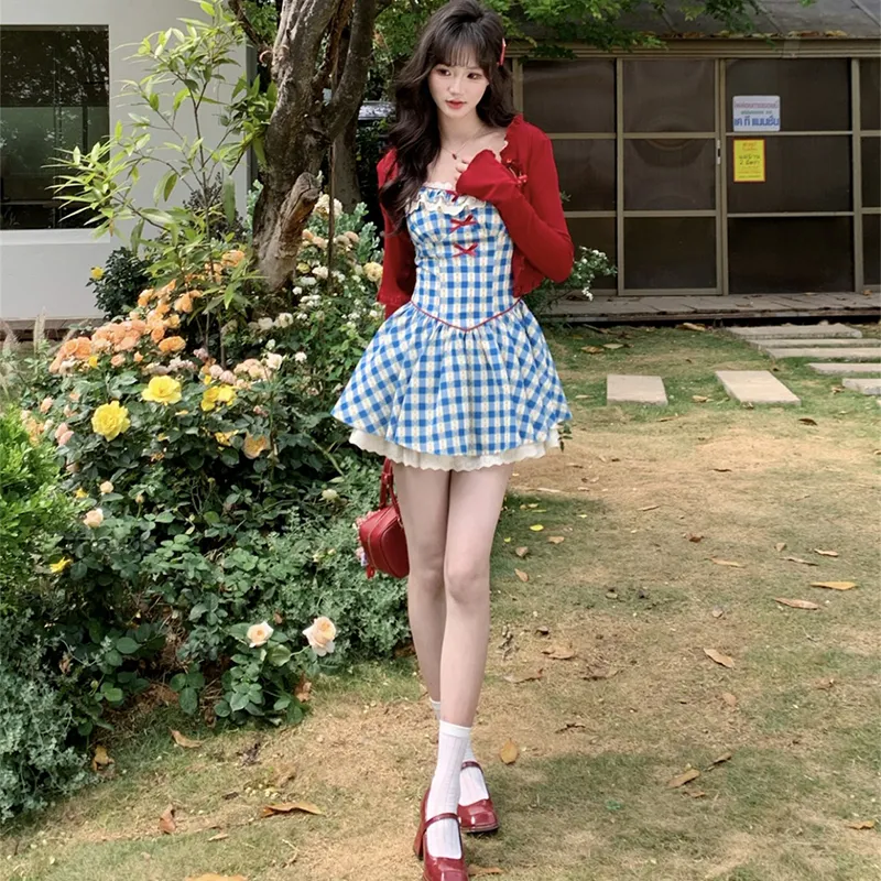 AINUOERMY Short Sleeved Dress Women's-5
