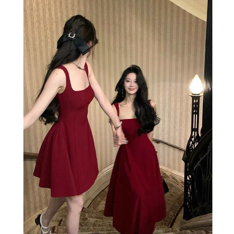 Pa33word Slip Dresses Women's-10