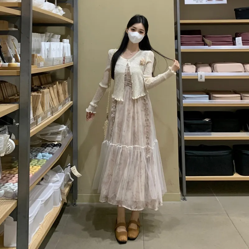 AINUOERMY Two Piece Skirt Sets Women's-7