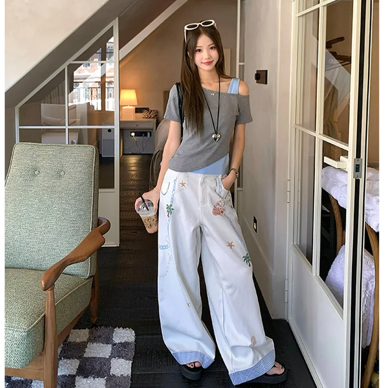 AINUOERMY Regular T Shirt Women's-26