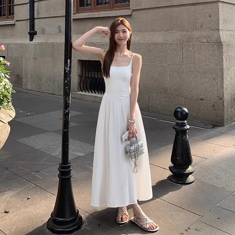 AINUOERMY Slip Dresses Women's-12