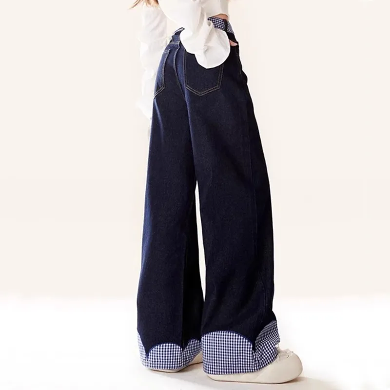 Vine Color Jeans Women's Blue-2