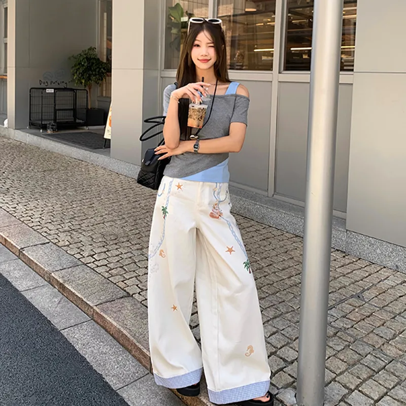 AINUOERMY Regular T Shirt Women's-17
