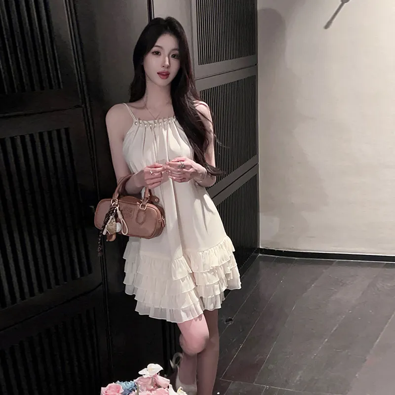 AINUOERMY Slip Dresses Women's-4