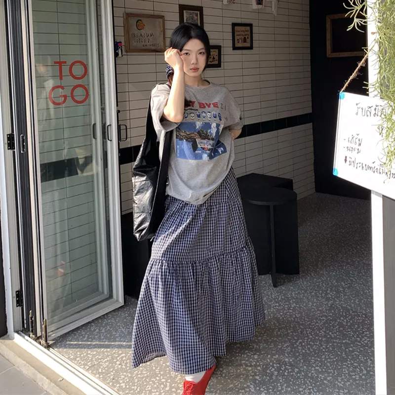 AINUOERMY Two Piece Skirt Sets Women's-4