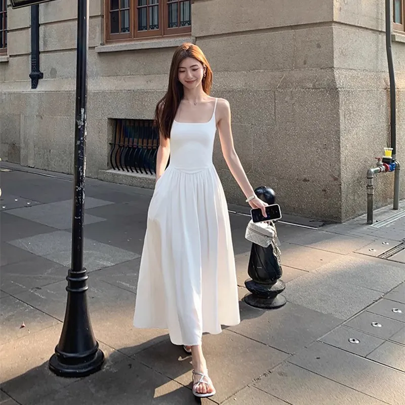 AINUOERMY Slip Dresses Women's-14