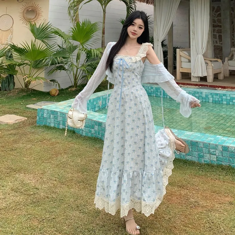 AINUOERMY Two Piece Skirt Sets Women's-11