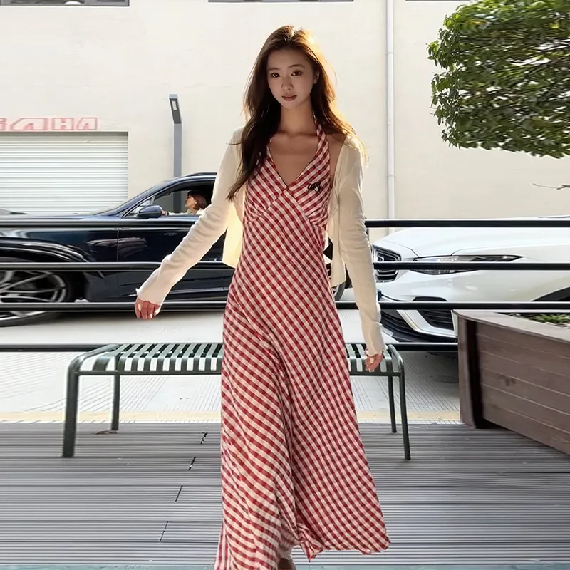 AINUOERMY Two Piece Skirt Sets Women's-7