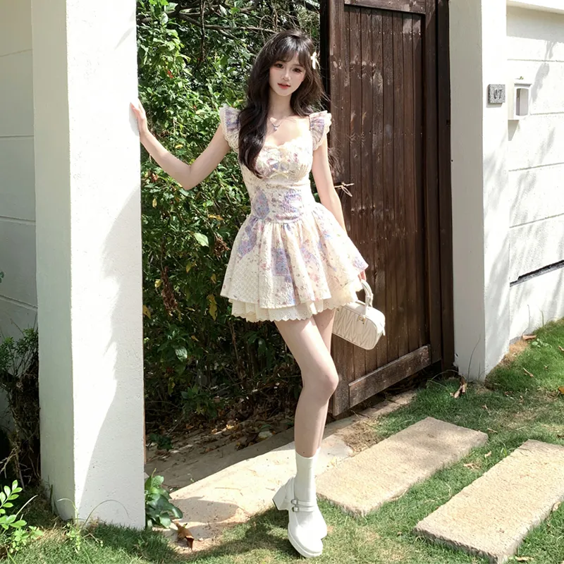 AINUOERMY Sleeveless Dress Women's-6