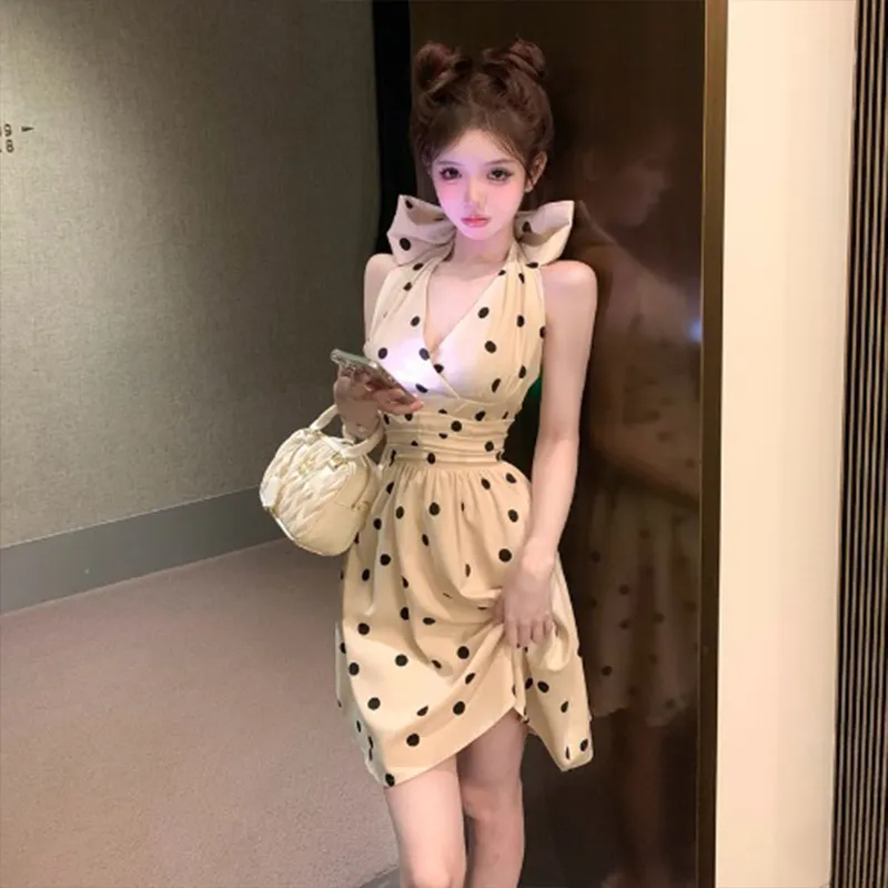 AINUOERMY Sleeveless Dress Women's-11