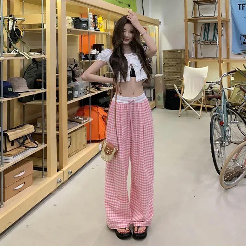 AINUOERMY Casual Pants Women's-2