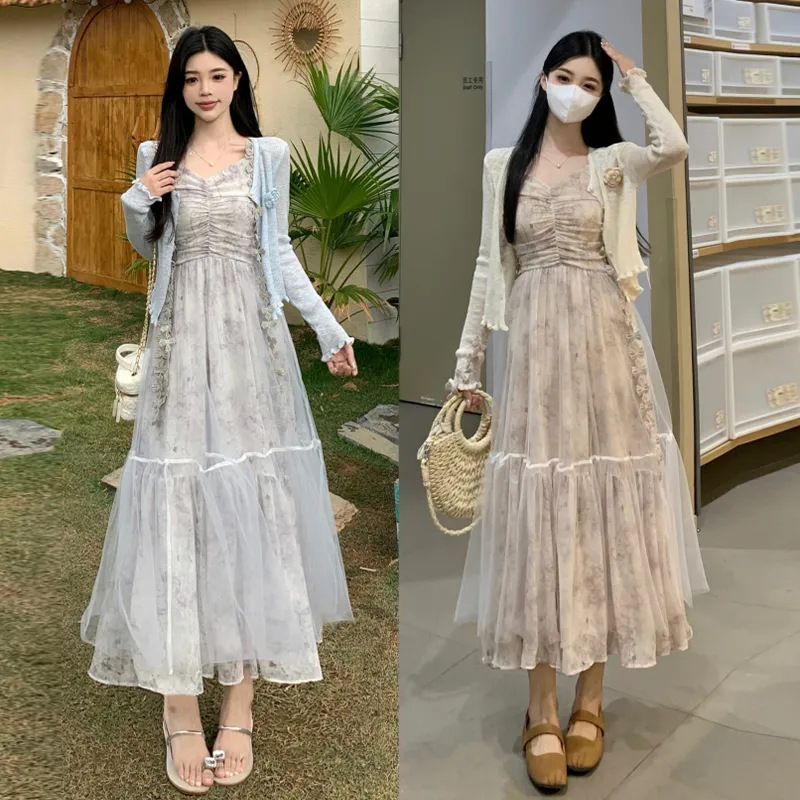AINUOERMY Two Piece Skirt Sets Women's-44