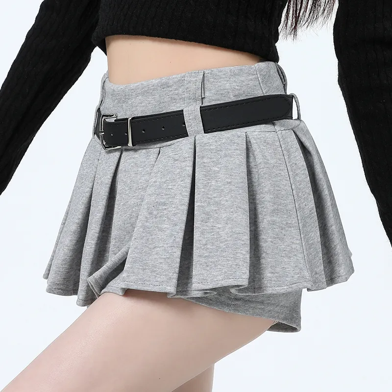 KUNZHUDAXIANG Casual Short Skirts Women's-3