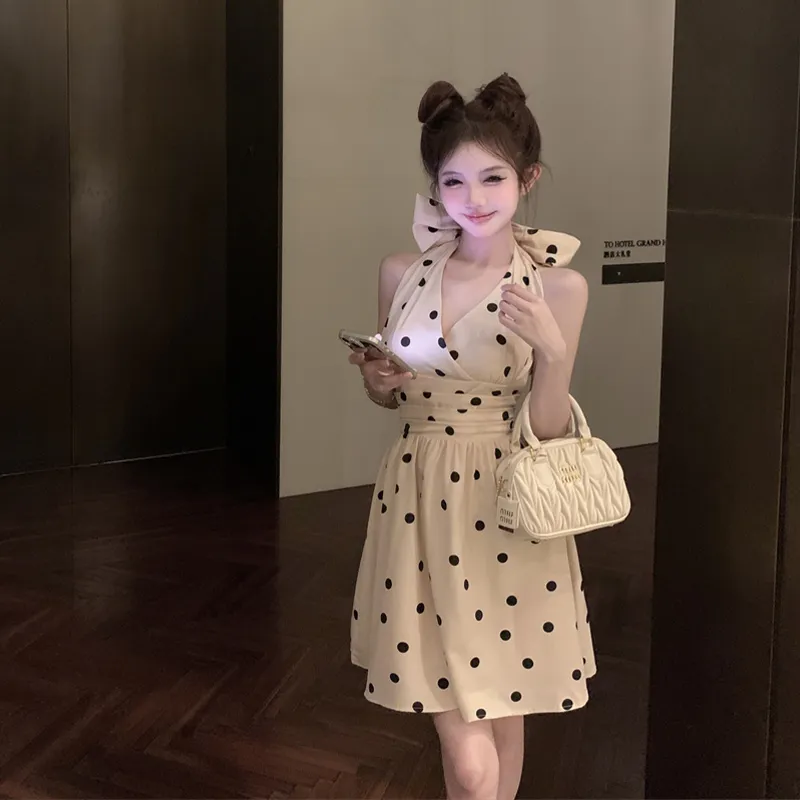 AINUOERMY Sleeveless Dress Women's-3