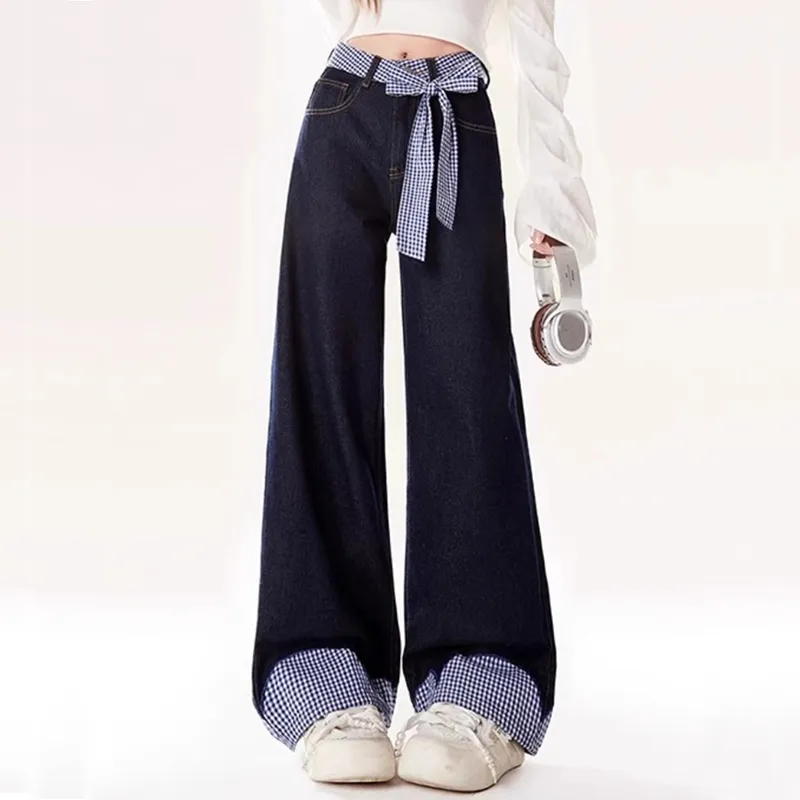 Vine Color Jeans Women's Blue-1