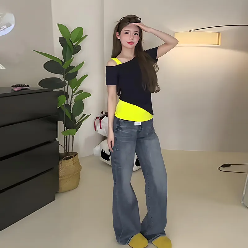AINUOERMY Regular T Shirt Women's-6