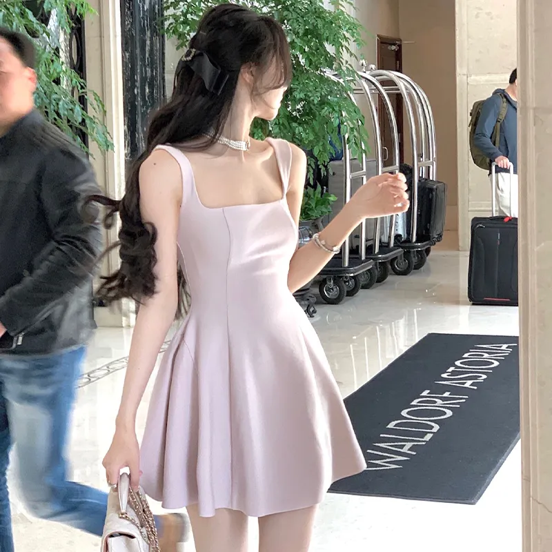 Pa33word Slip Dresses Women's-89