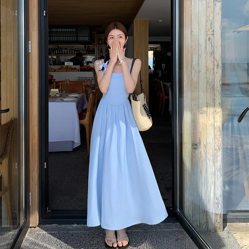 AINUOERMY Slip Dresses Women's-7