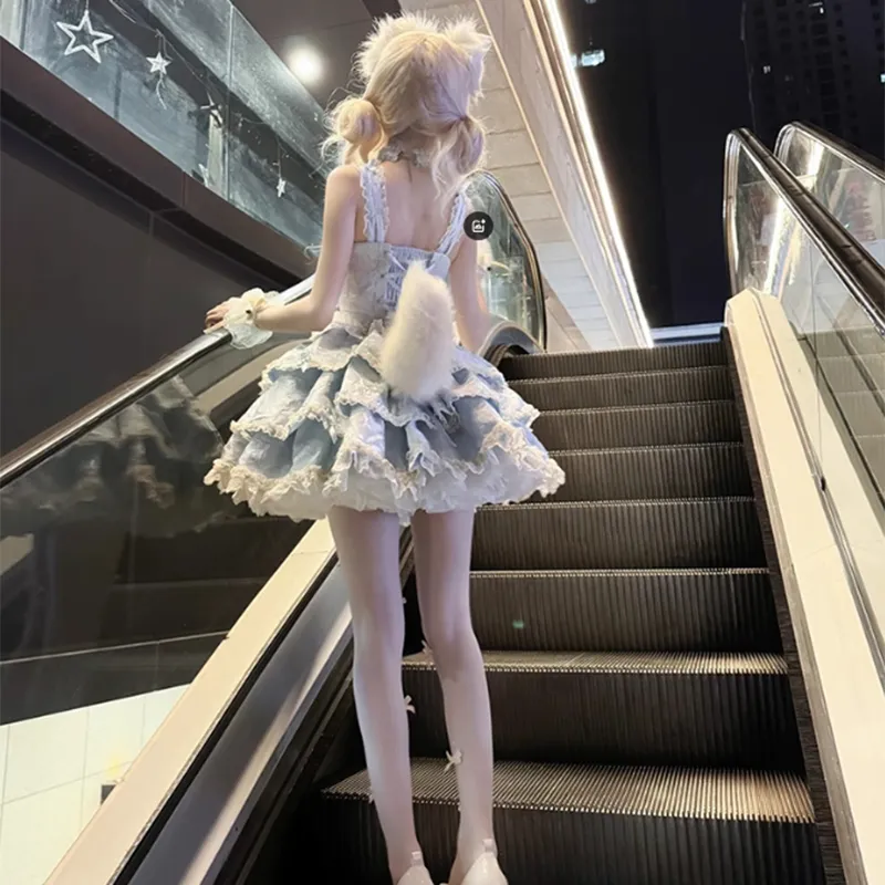 KUNZHUDAXIANG Slip Dress Women's-22