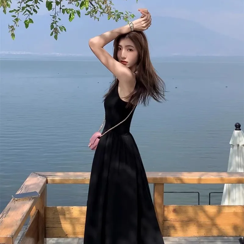 AINUOERMY Slip Dresses Women's-23