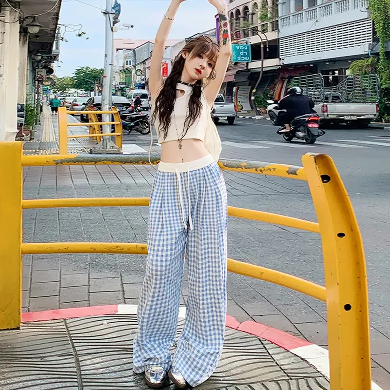 AINUOERMY Casual Pants Women's-24
