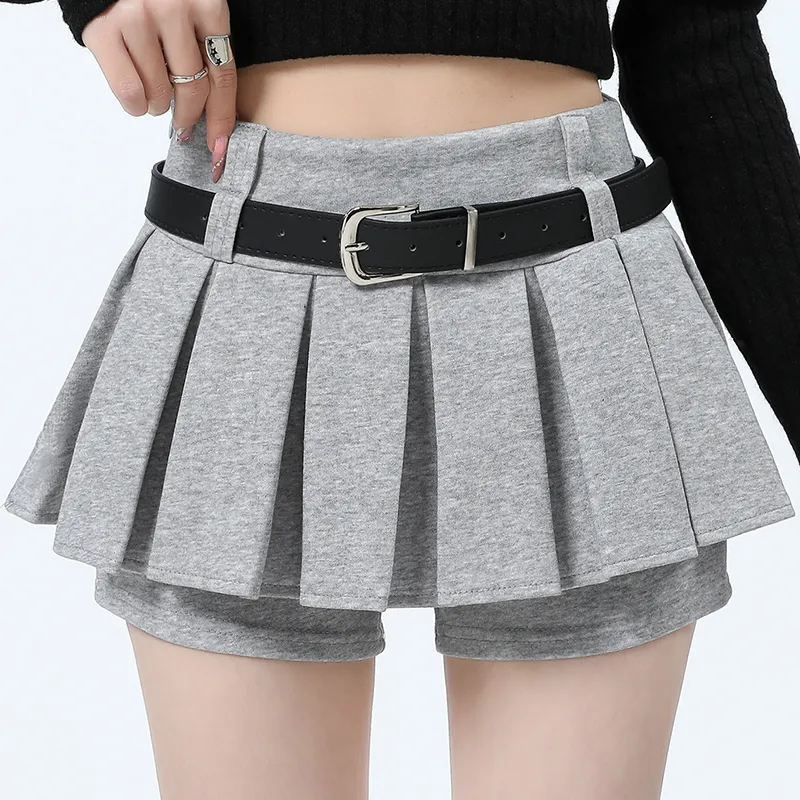 KUNZHUDAXIANG Casual Short Skirts Women's-21